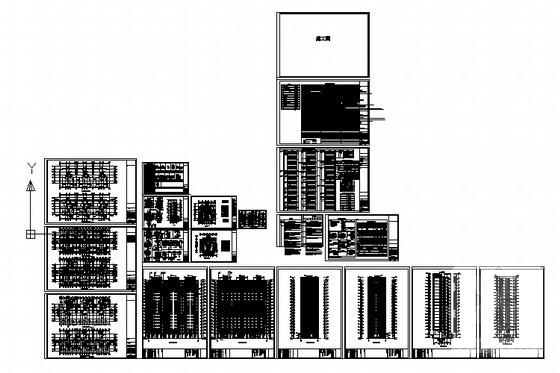 53米现代风格18层住宅楼建筑施工CAD图纸 - 5