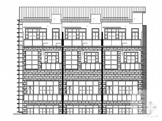 小区框架结构3层别墅住宅楼建筑施工套CAD图纸（节能设计计算及分析） - 1
