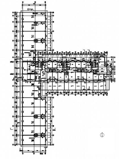 11层框架结构商业住宅楼建筑施工CAD图纸（知名设计院设计） - 3