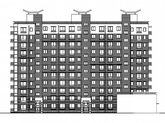 11层框架结构商业住宅楼建筑施工CAD图纸（知名设计院设计） - 4