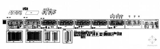 18层住宅楼建筑施工套CAD图纸（节能设计说明及勘察报告） - 3