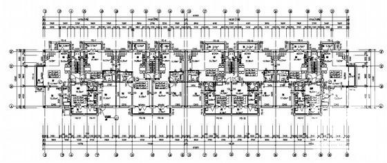 新城区7层砌体结构住宅楼建筑施工CAD图纸 - 5