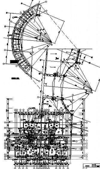 15层住宅商业综合楼建筑施工套CAD图纸（5号楼） - 5