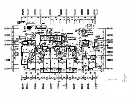 18层经济适用房6、7、8号楼建筑施工CAD图纸 - 4