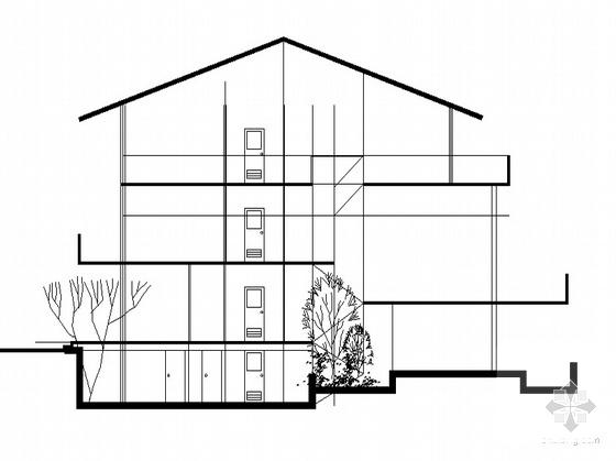 创意小区别墅区规划及单体建筑设计CAD图纸 - 2