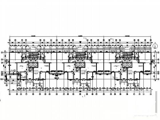 34层剪力墙结构住宅楼建筑施工CAD图纸 - 3