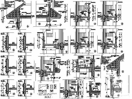 34层剪力墙结构住宅楼建筑施工CAD图纸 - 5