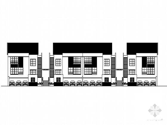 标准化小区建筑群建筑设计方案设计CAD图纸 - 4