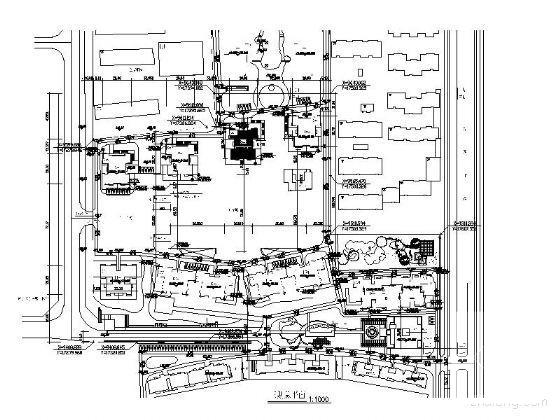 小区32层高层剪力墙结构住宅建筑施工CAD图纸（9号楼、10号楼） - 3