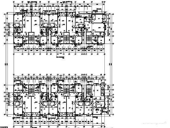 框架结构7层住宅楼建筑施工套CAD图纸 - 5