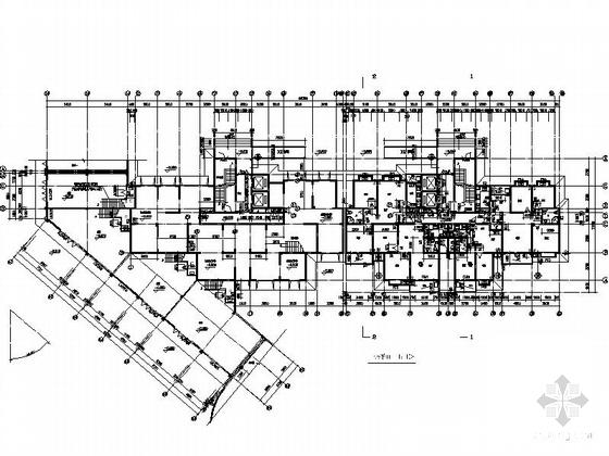 剪力墙结构居住小区26层住宅楼建筑设计CAD施工图纸 - 3