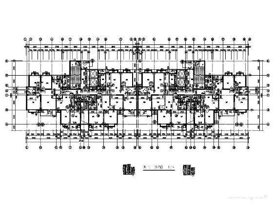 剪力墙结构居住小区26层住宅楼建筑设计CAD施工图纸 - 5