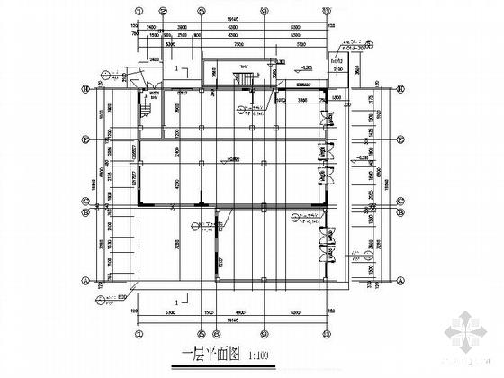 6层危旧住宅楼改造建筑CAD施工图纸 - 5