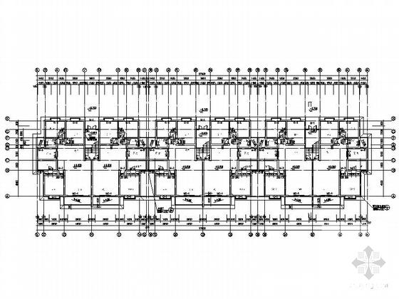 7层砌体结构住宅楼建筑施工CAD图纸 - 2