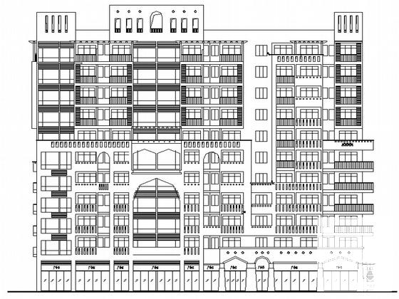 新城11层住宅楼建筑施工套CAD图纸 - 3