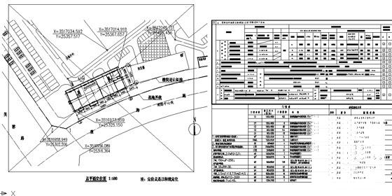 6层框架结构医药宿舍楼建筑施工套CAD图纸 - 3