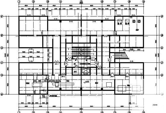 19731平22层剪力墙结构公寓改建工程建筑施工套CAD图纸 - 4