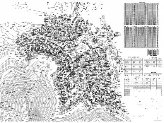 温泉别墅区规划建筑设计CAD图纸（初设图纸） - 3