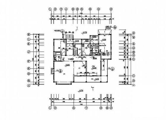 花园别墅区多套2层独栋别墅建筑设计方案 - 1