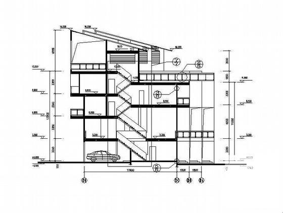 5层钢结构别墅建筑设计方案扩初 - 2