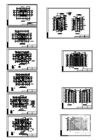 7层住宅楼建筑设计方案 - 4
