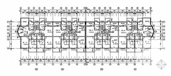 6层底层车库板式住宅楼建筑方案扩初 - 4