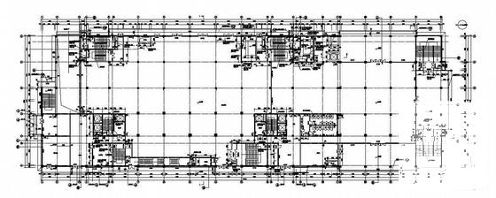 15层大学生公寓建筑设计CAD施工图纸(带人防工程) - 4