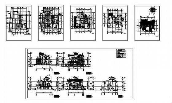 3层西班牙风格私人别墅建筑设计方案 - 4