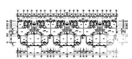 比较简单的安置小区建筑CAD施工图纸 - 3