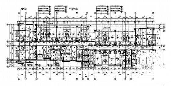 18层商住楼建筑CAD施工图纸 - 2