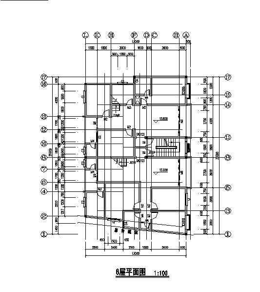 7层集资建房工程（砌体结构） - 1