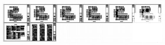 4层住宅楼建筑CAD施工图纸 - 4
