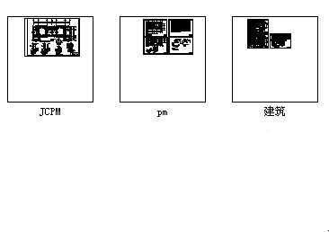 精美2层别墅建筑结构CAD施工图纸 - 3