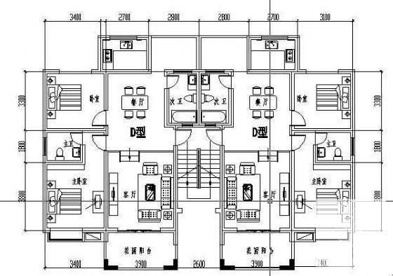 房产规划建筑设计CAD图纸 - 2