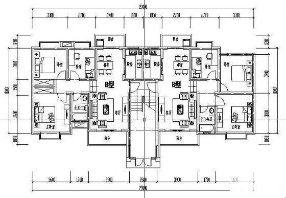 房产规划建筑设计CAD图纸 - 4