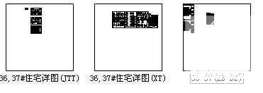 6层住宅楼建筑CAD施工图纸（标注详细） - 4