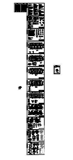 3层别墅建筑结构CAD施工图纸 - 3