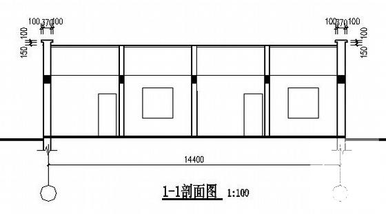 新农村住宅建筑CAD施工图纸 - 1