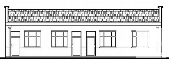 新农村住宅建筑CAD施工图纸 - 2