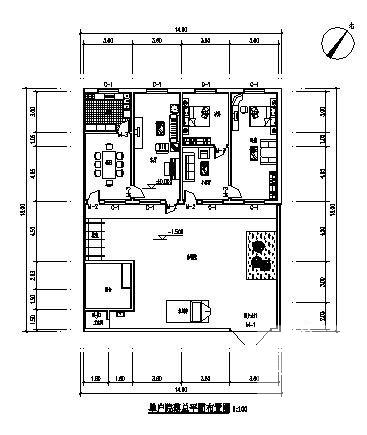 新农村住宅建筑CAD施工图纸 - 3