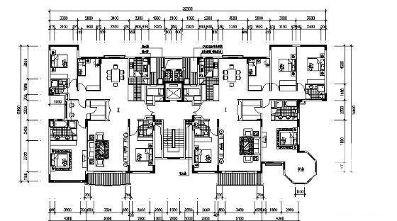 高档花园住宅建筑方案 - 1