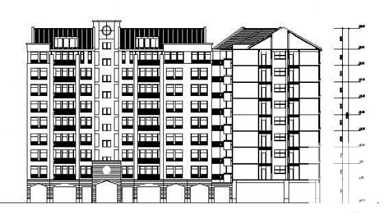 高档花园住宅建筑方案 - 2