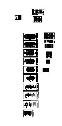 5层游艇花园式洋房建筑CAD施工图纸 - 4