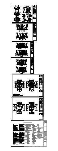 小型3层单体别墅建筑设计CAD图纸 - 2