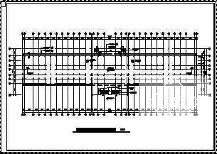 比较实用的教学楼建筑CAD施工图纸 - 2