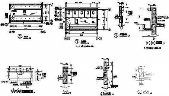 比较受欢迎的学生宿舍建筑设计CAD图纸 - 4