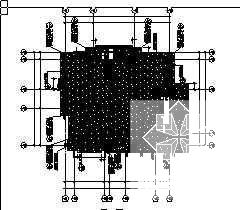 大型别墅建筑CAD施工图纸 - 2