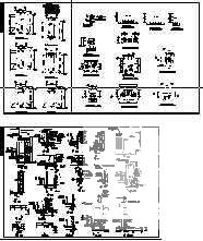 精美见的住宅建筑施工CAD图纸（节点详细） - 2