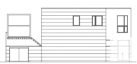 联排别墅区建筑群方案设计CAD施工图纸 - 2