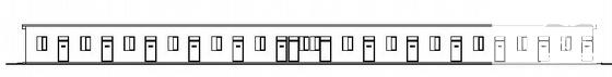 安置房建筑结构水电CAD施工图纸（标注详细） - 4